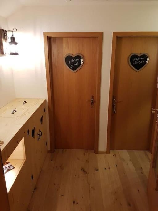 Ferienwohnung Weber Alpenveilchen Лехбрук Экстерьер фото