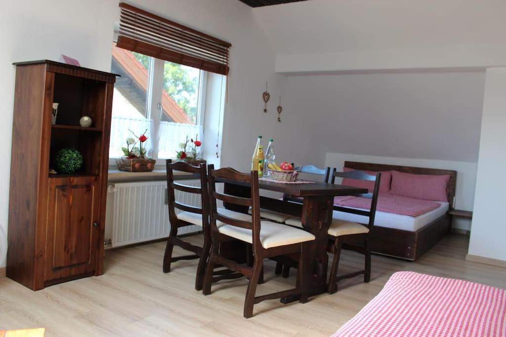 Ferienwohnung Weber Alpenveilchen Лехбрук Экстерьер фото