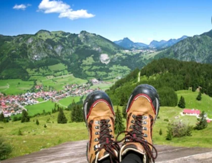 Ferienwohnung Weber Alpenveilchen Лехбрук Экстерьер фото