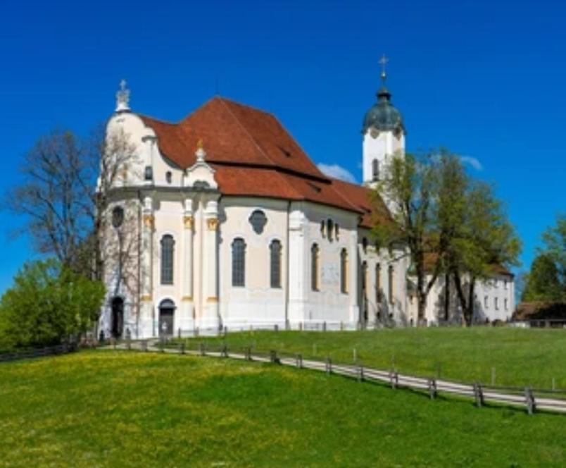 Ferienwohnung Weber Alpenveilchen Лехбрук Экстерьер фото